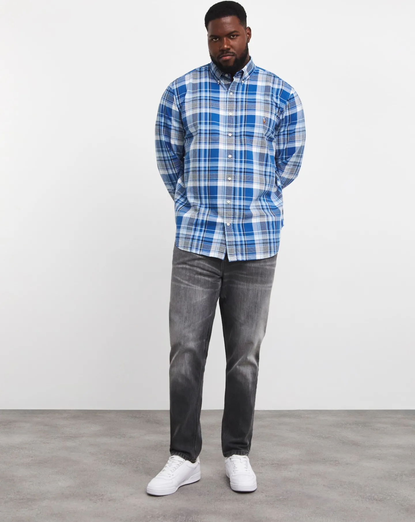 Polo Ralph Lauren Blue Checked Shirt