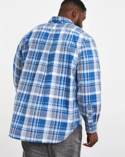 Polo Ralph Lauren Blue Checked Shirt