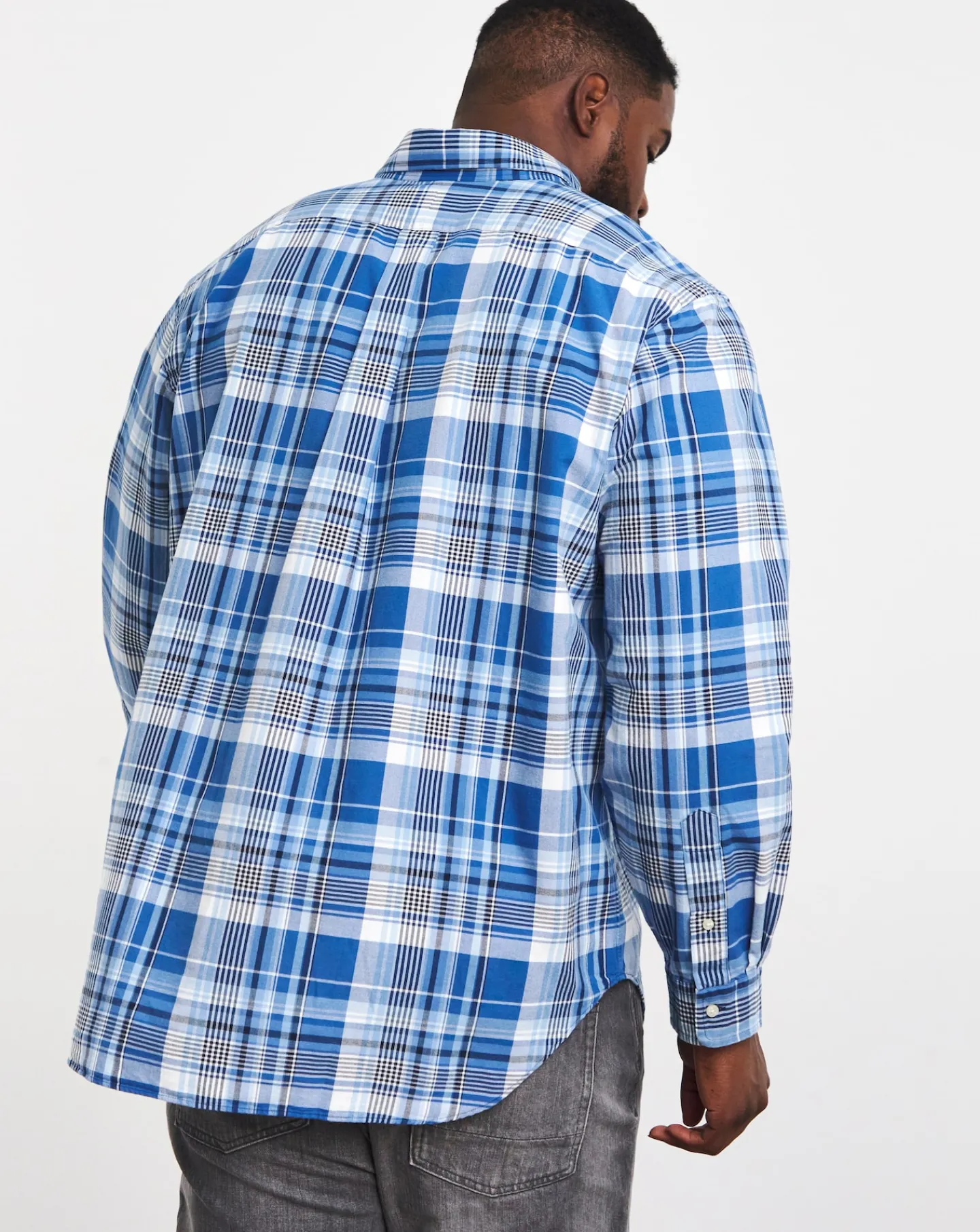 Polo Ralph Lauren Blue Checked Shirt