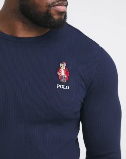 Polo Ralph Lauren Waffle Gift Box Bear Sleep Set