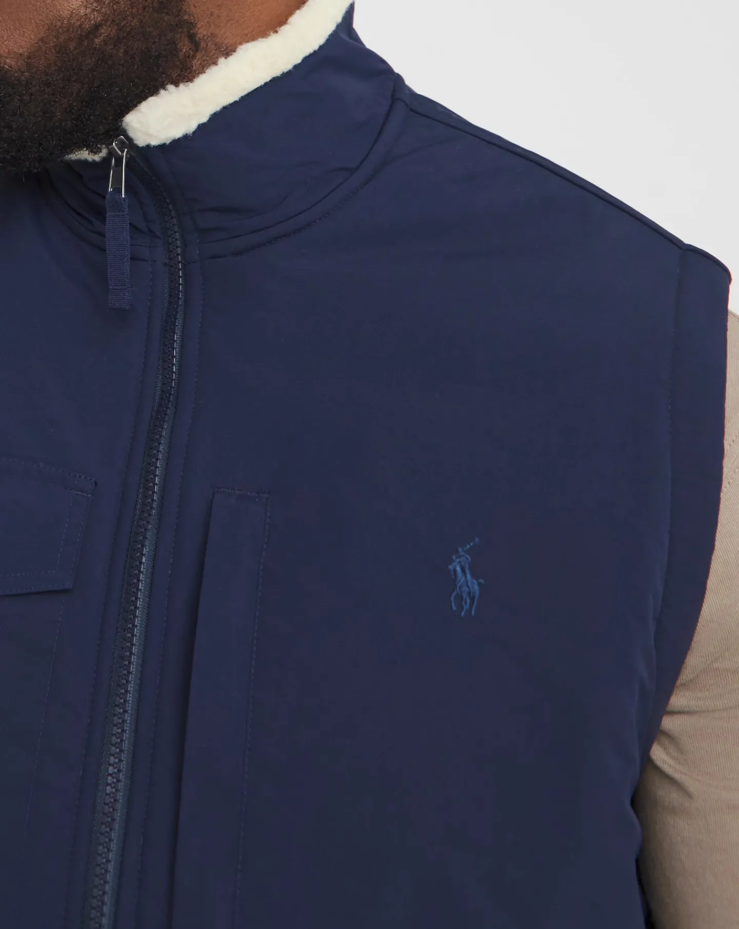 Polo Ralph Lauren Borg Fleece Gilet