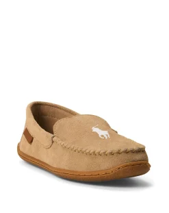 Polo Ralph Lauren Brenan Suede Slippers