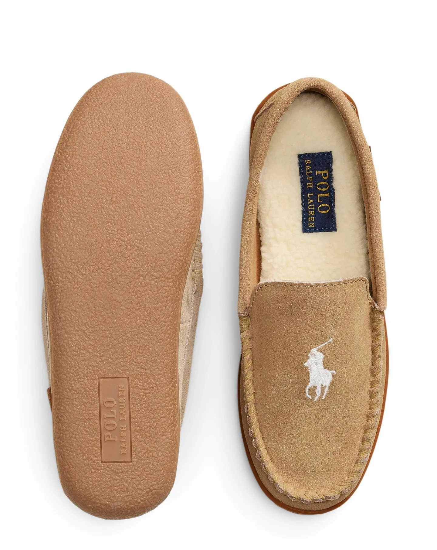 Polo Ralph Lauren Brenan Suede Slippers