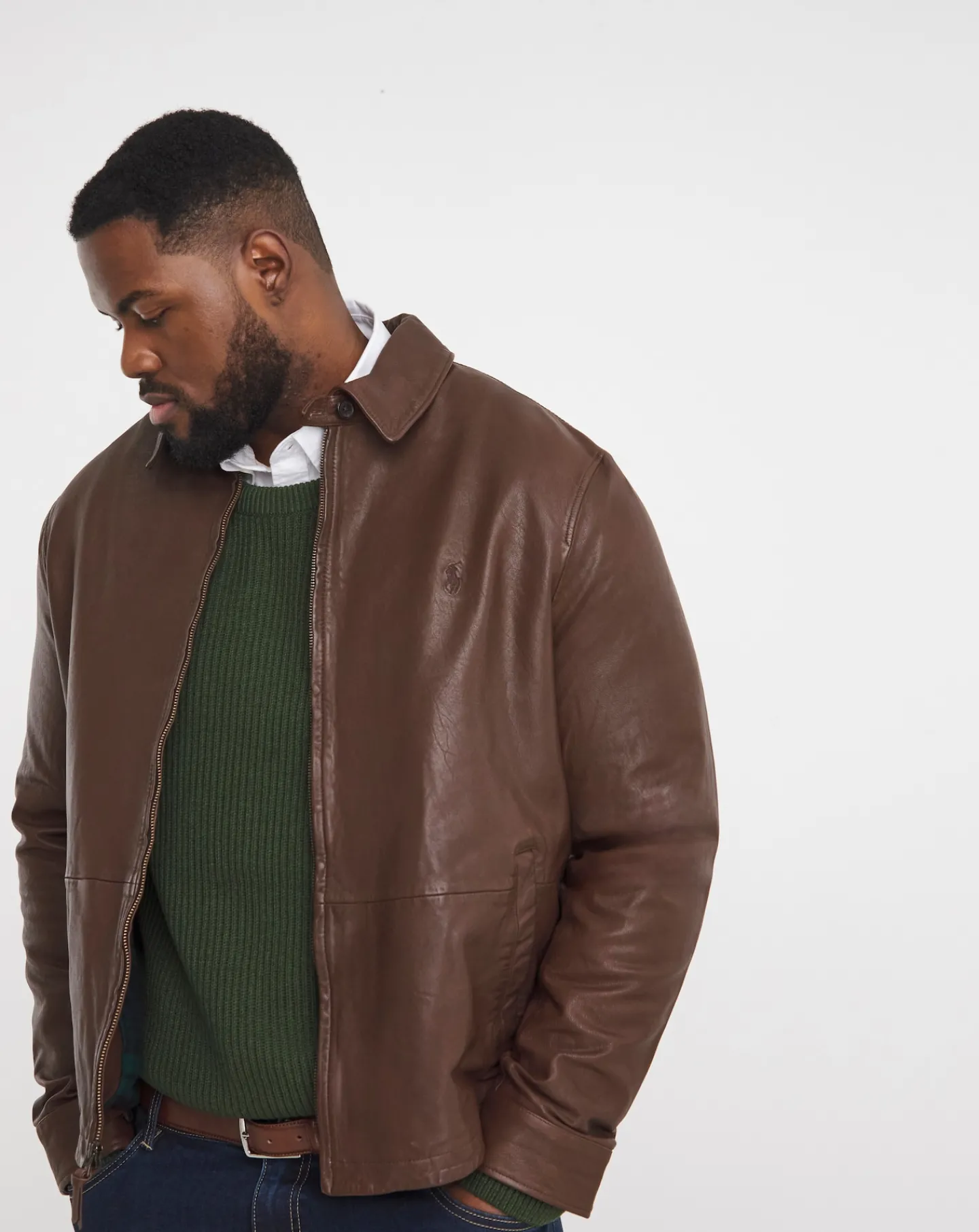 Polo Ralph Lauren Premium Leather Jacket