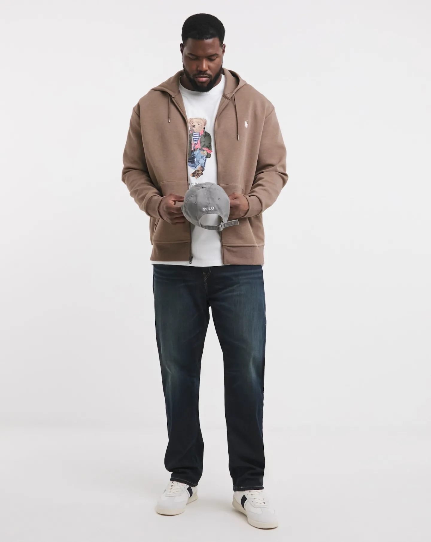 Polo Ralph Lauren Zip Through Hoodie