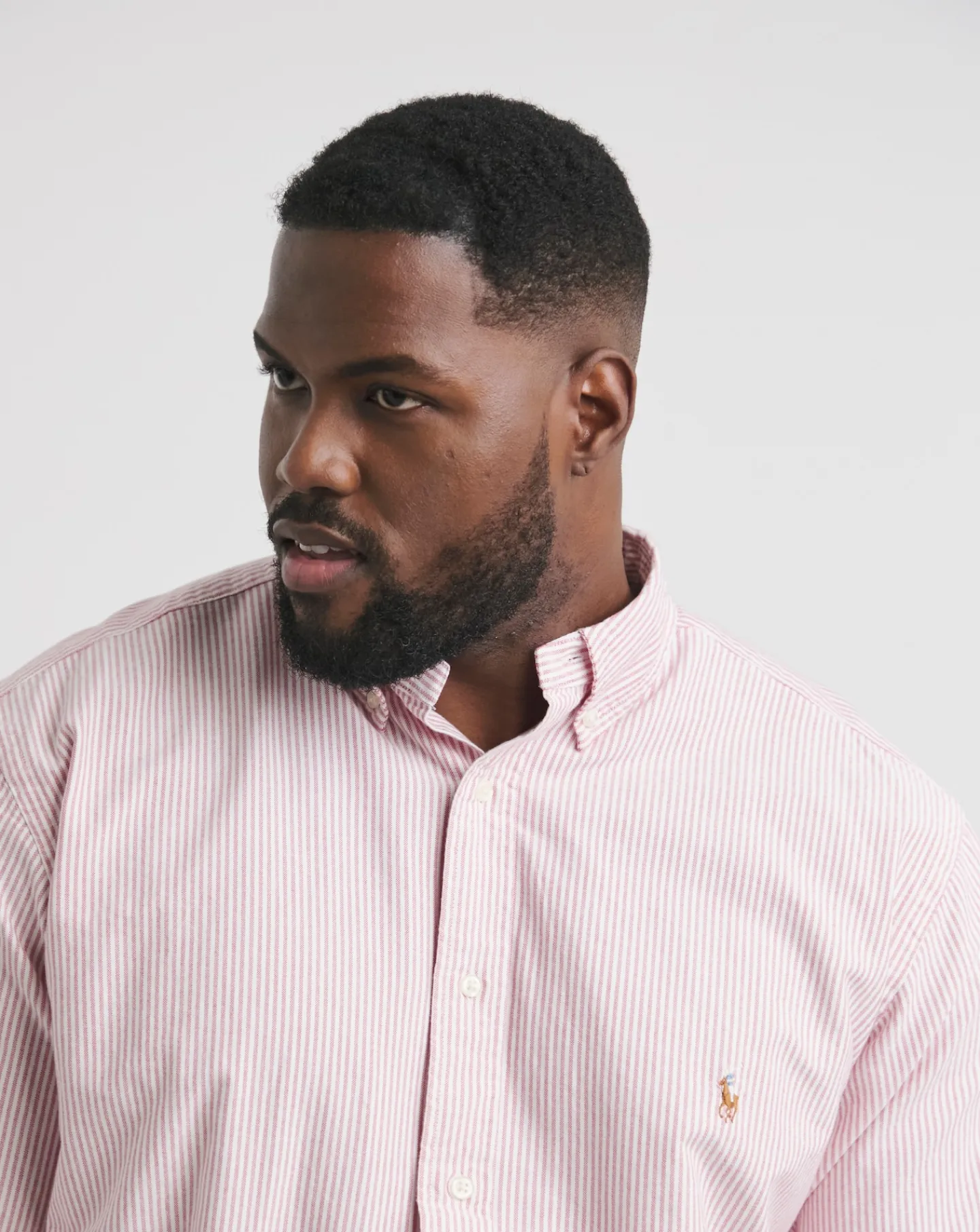 Polo Ralph Lauren Striped Classic Oxford Shirt