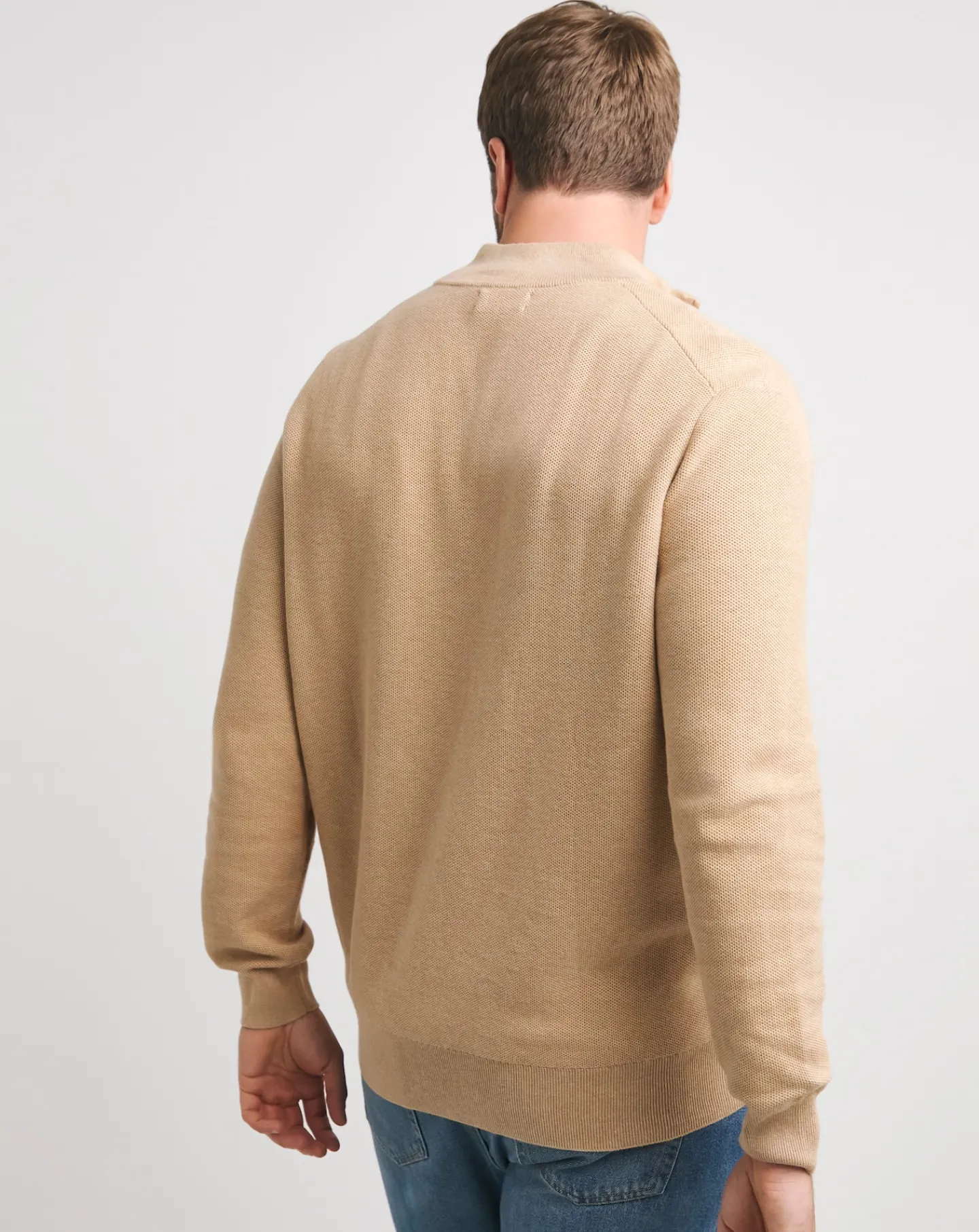 Polo Ralph Lauren 1/4 Zip Neck Jumper