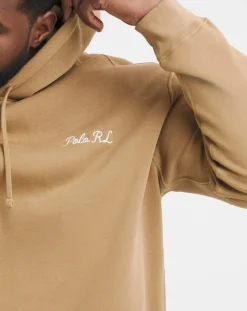 Polo Ralph Lauren Camel Explorer Bear Hoodie