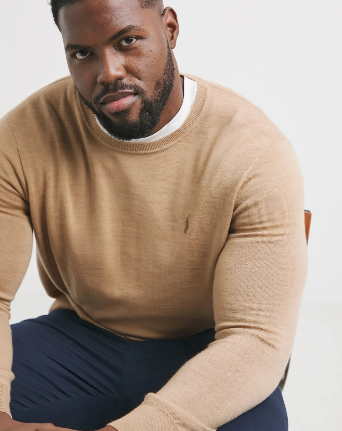 Polo Ralph Lauren Merino Wool Knit Jumper
