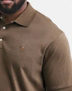 Polo Ralph Lauren Cedar Short Sleeve Soft Cotton Polo