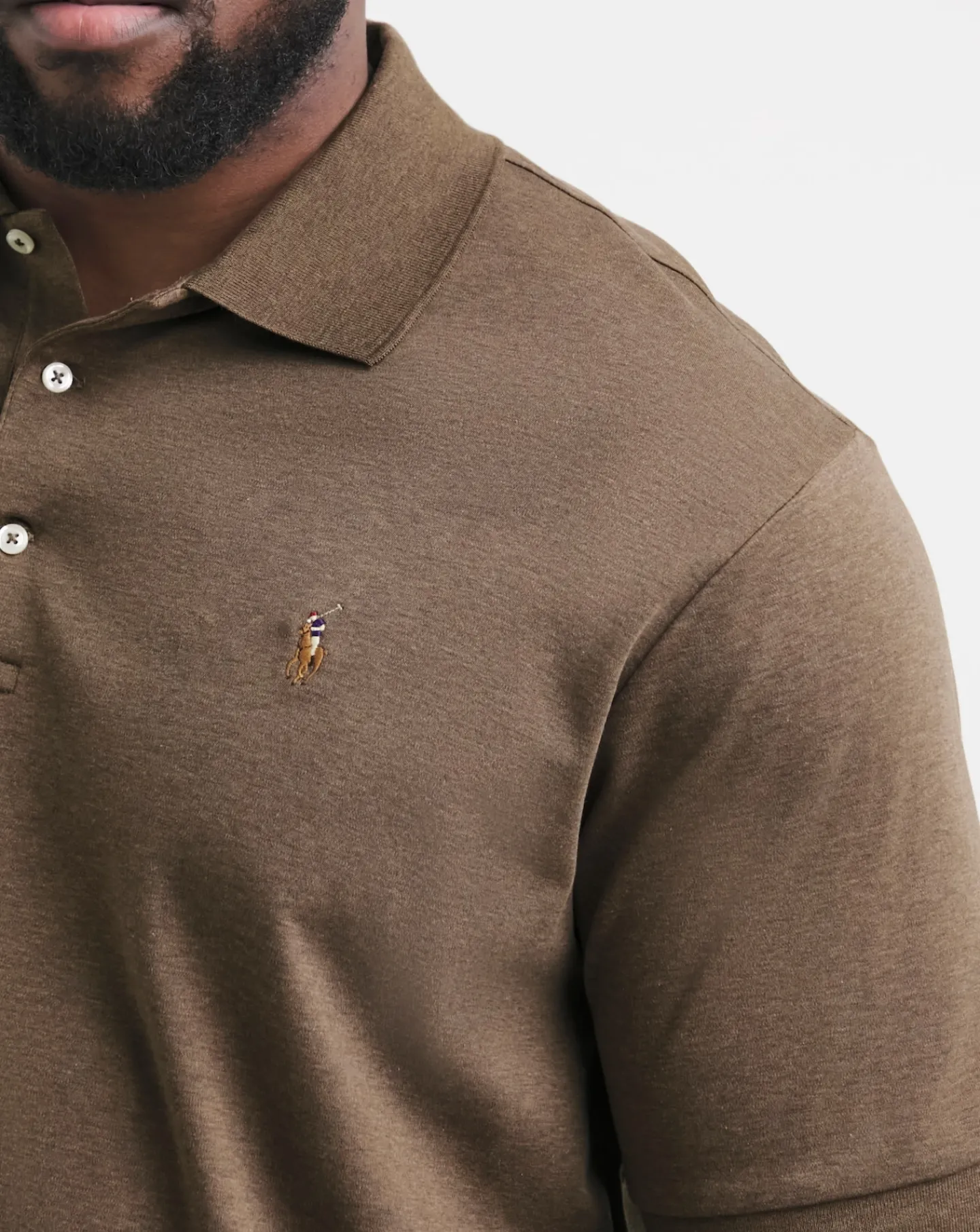 Polo Ralph Lauren Cedar Short Sleeve Soft Cotton Polo