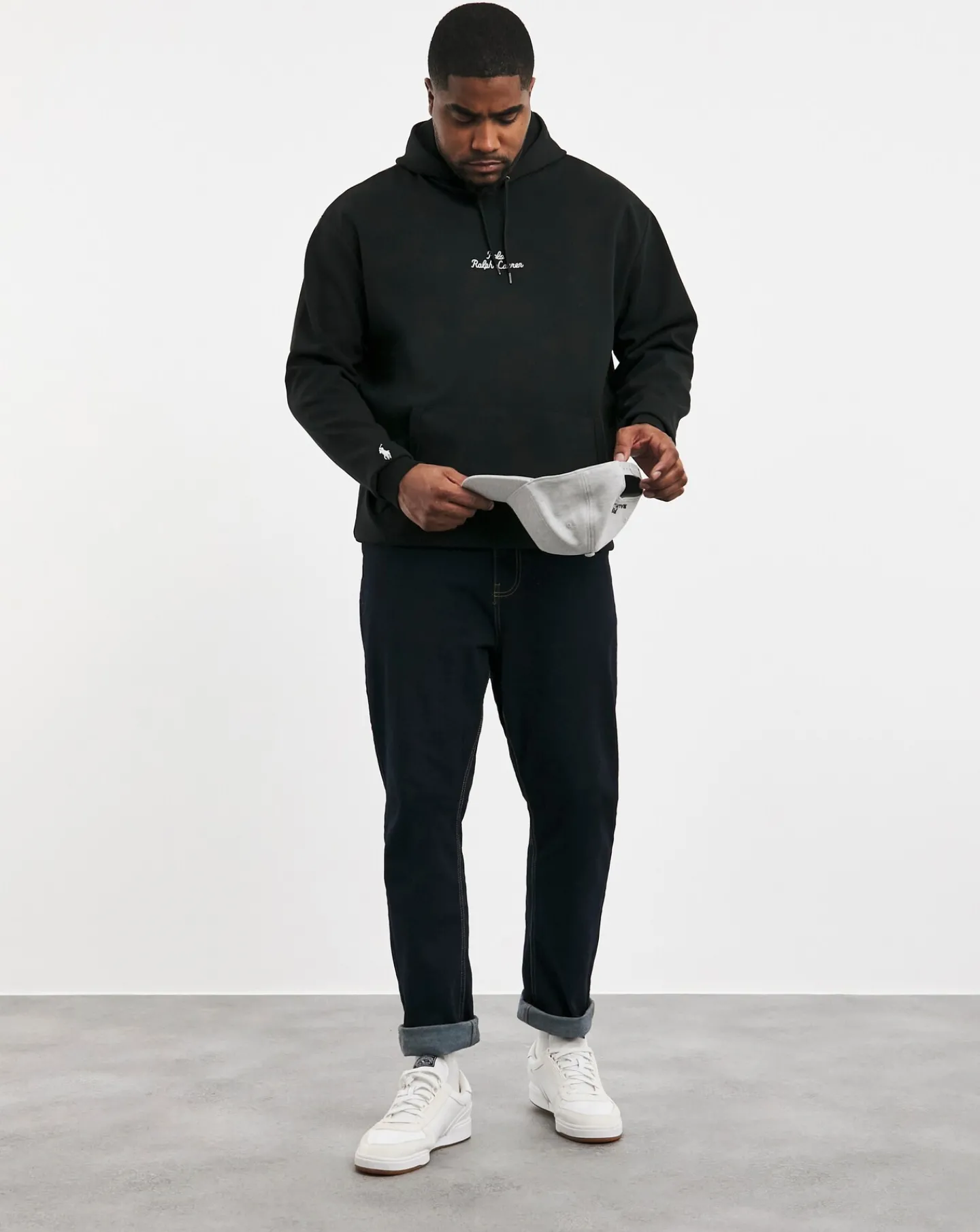 Polo Ralph Lauren Central Logo Hoody