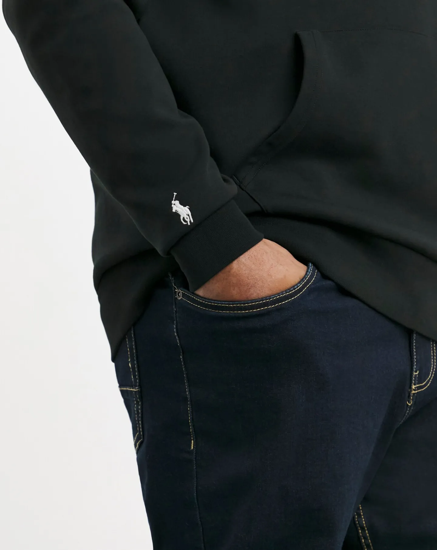 Polo Ralph Lauren Central Logo Hoody