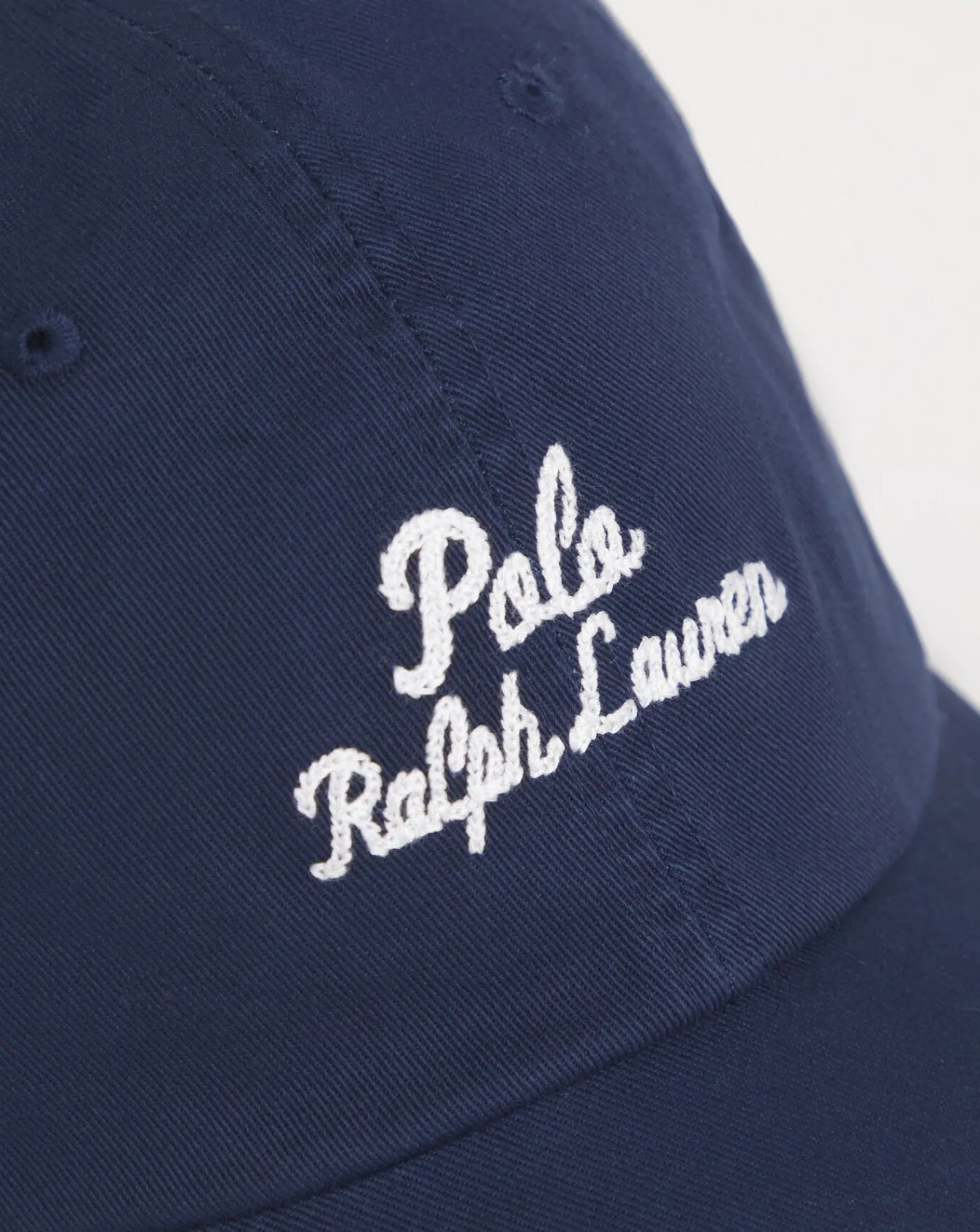 Polo Ralph Lauren Chain Stitch Logo Cap