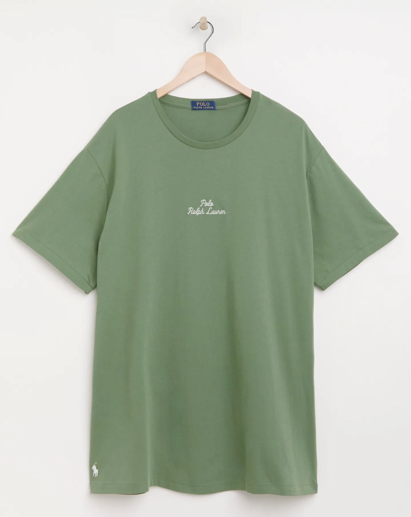 Polo Ralph Lauren Chain Stitch Logo T-shirt
