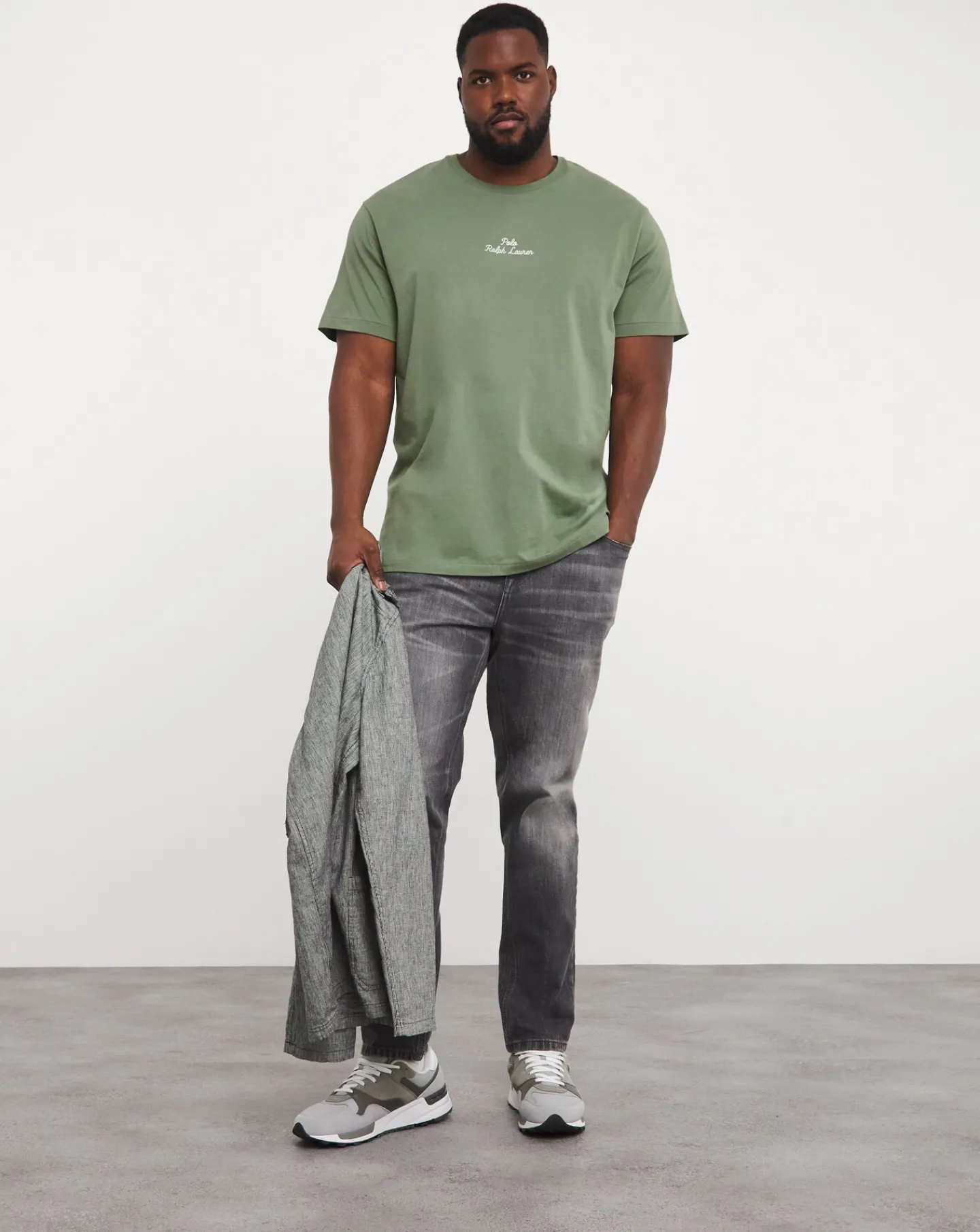 Polo Ralph Lauren Chain Stitch Logo T-shirt