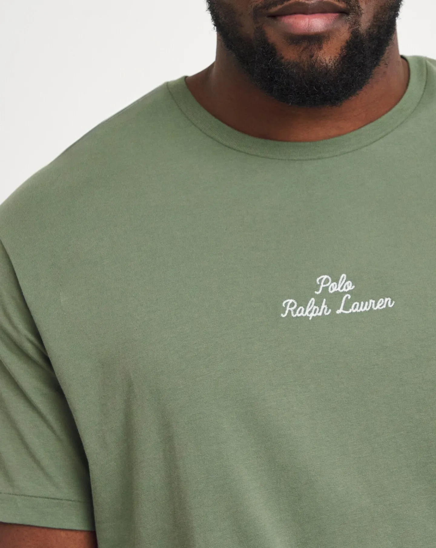 Polo Ralph Lauren Chain Stitch Logo T-shirt