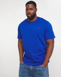 Polo Ralph Lauren Classic Short Sleeve Bright Blue T-Shirt