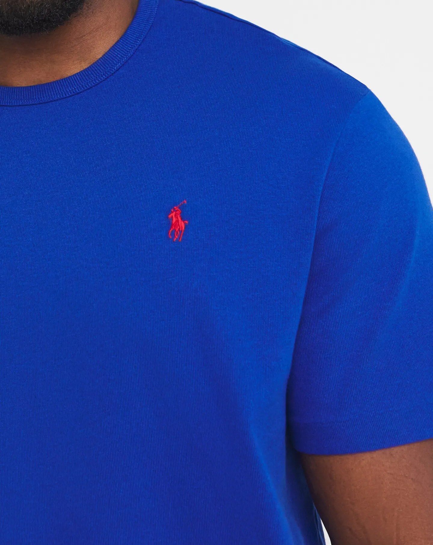 Polo Ralph Lauren Classic Short Sleeve Bright Blue T-Shirt