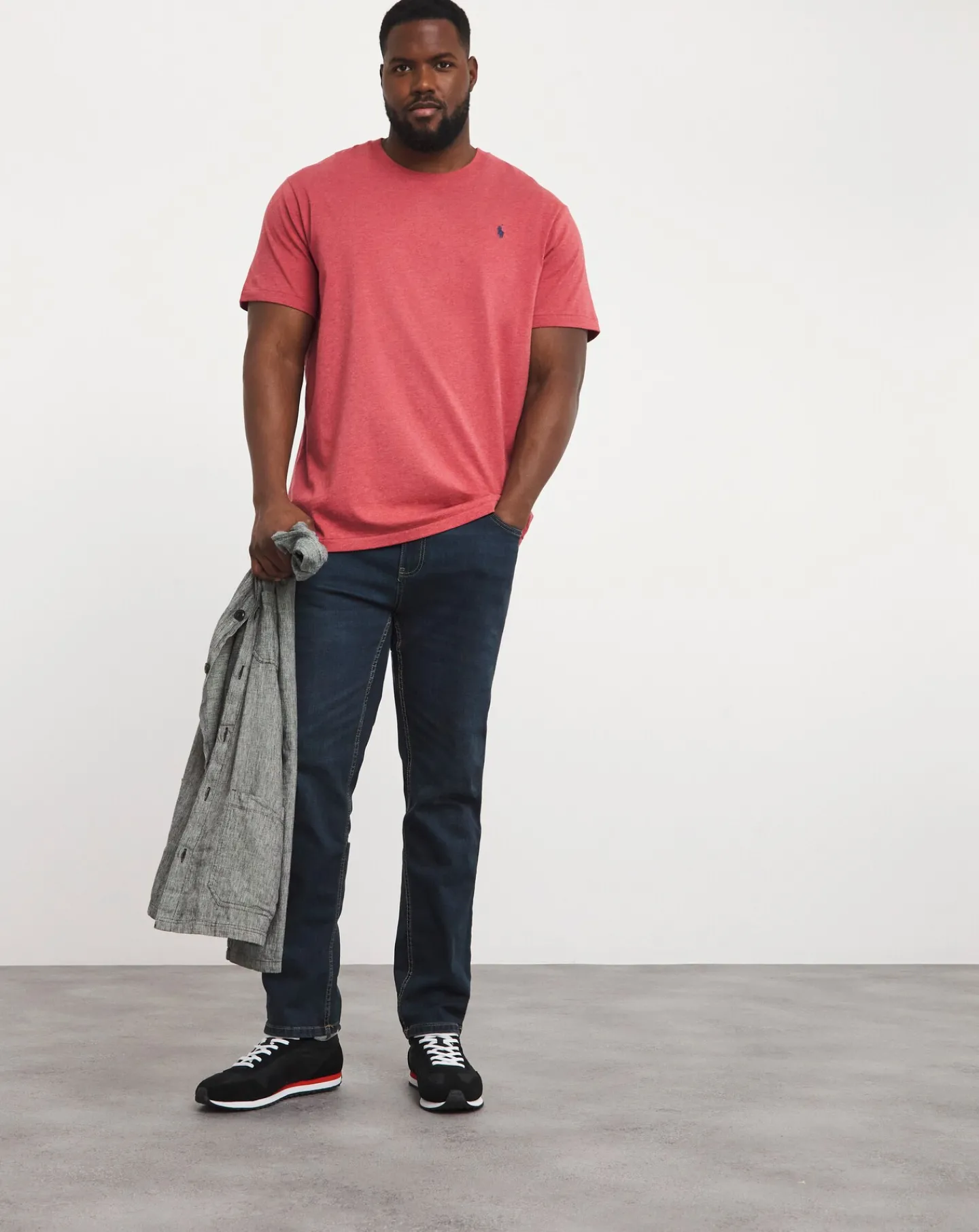 Polo Ralph Lauren Classic Short Sleeve Red T-Shirt