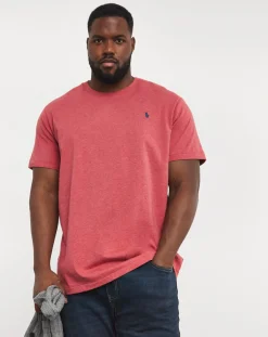 Polo Ralph Lauren Classic Short Sleeve Red T-Shirt