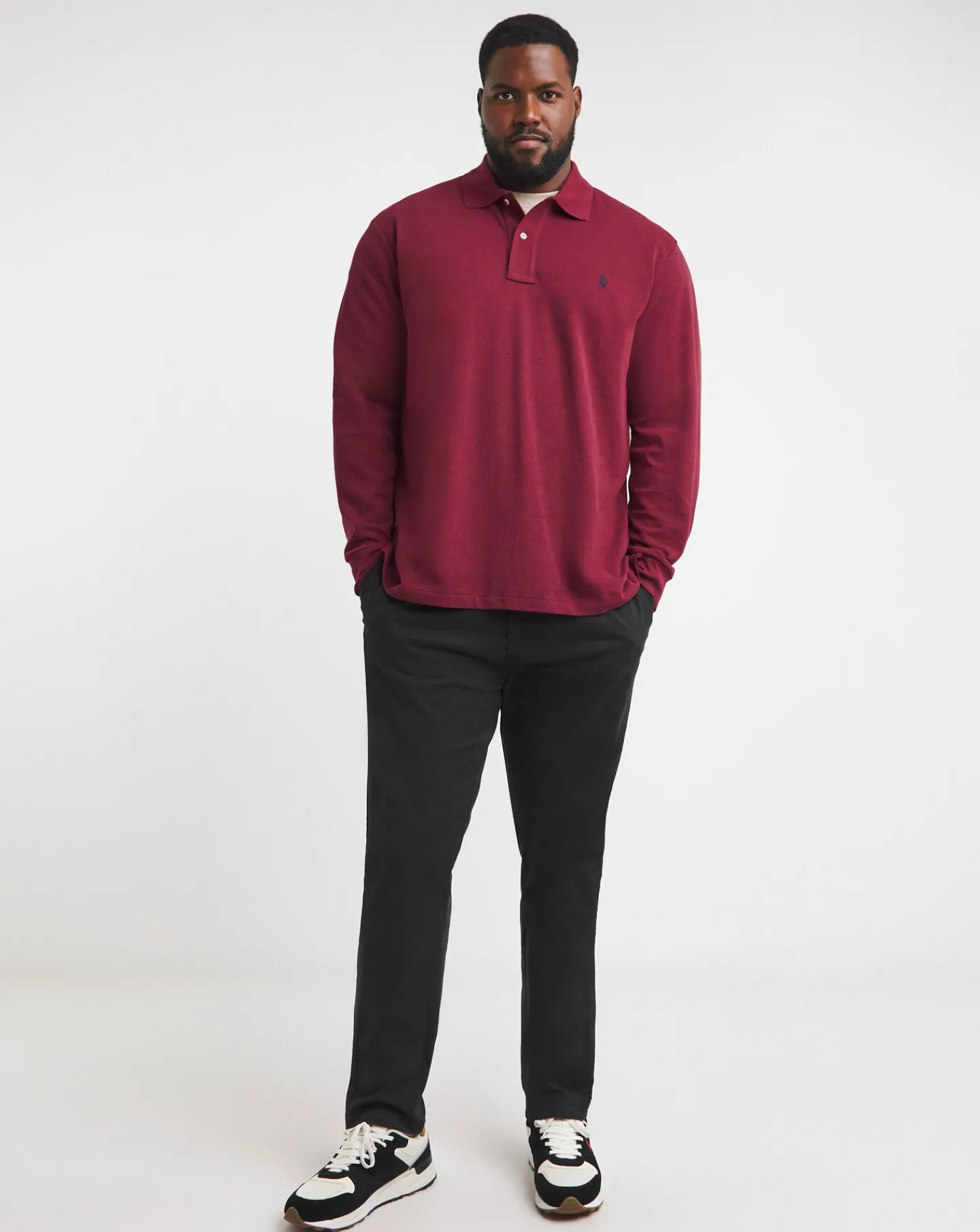 Polo Ralph Lauren Classic Long Sleeve Polo