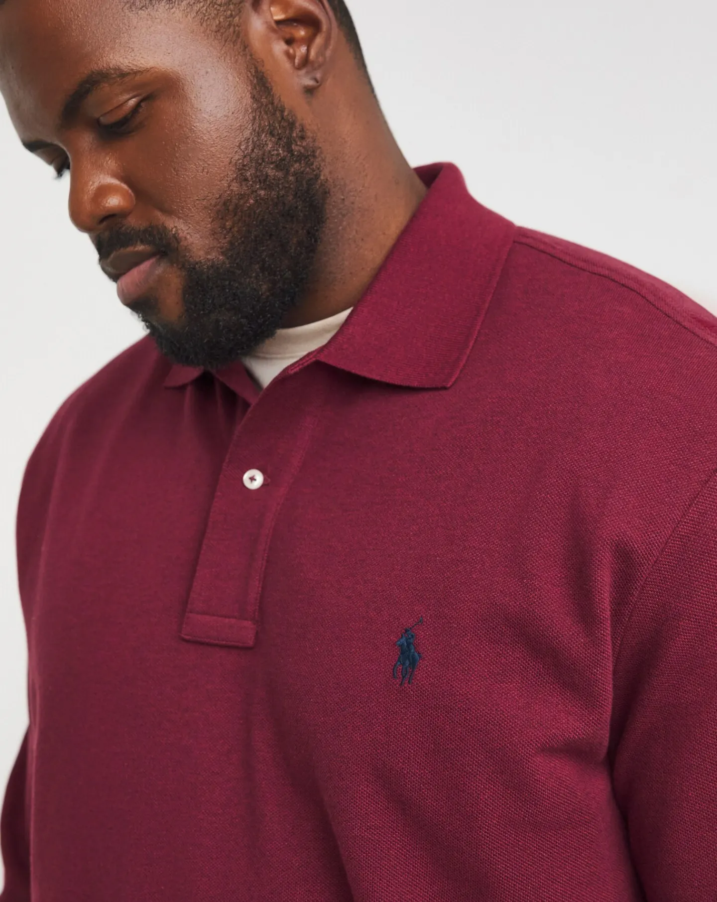 Polo Ralph Lauren Classic Long Sleeve Polo