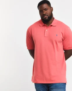 Polo Ralph Lauren Classic Washed Red Polo Shirt