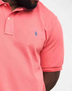 Polo Ralph Lauren Classic Washed Red Polo Shirt