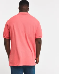Polo Ralph Lauren Classic Washed Red Polo Shirt