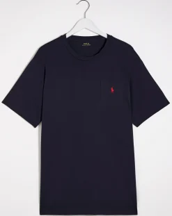 Polo Ralph Lauren Classic Short Sleeve Navy T-Shirt