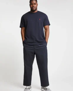 Polo Ralph Lauren Classic Short Sleeve Navy T-Shirt