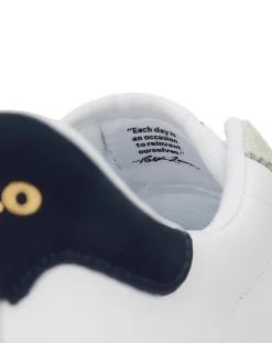 Polo Ralph Lauren Court Vulc Trainers
