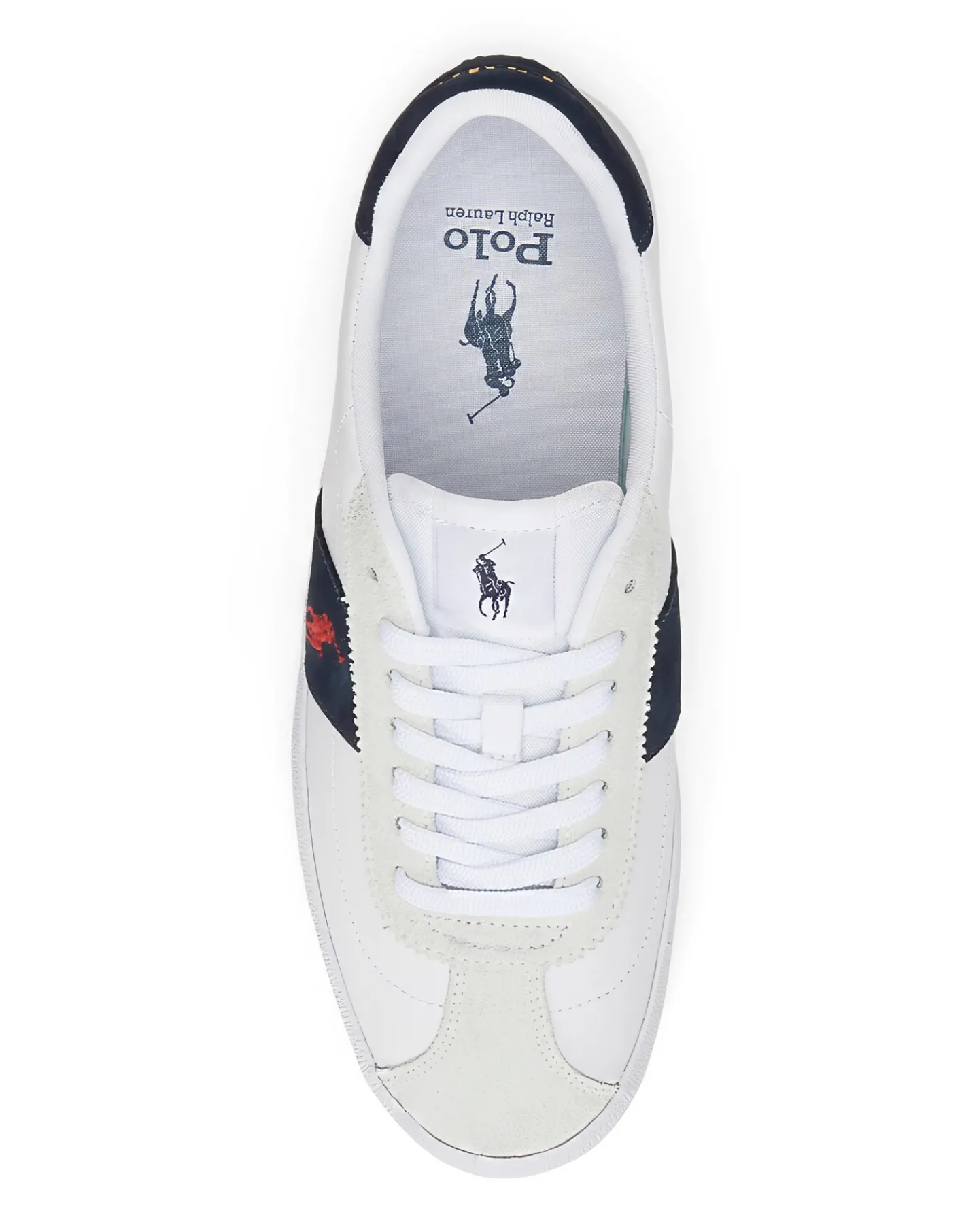 Polo Ralph Lauren Court Vulc Trainers