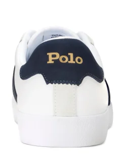 Polo Ralph Lauren Court Vulc Trainers
