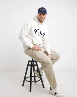 Polo Ralph Lauren Arch Varsity Logo Hoodie