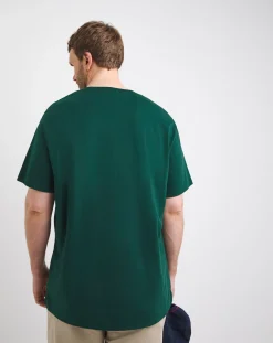Polo Ralph Lauren Green Arched Varsity Logo T-Shirt