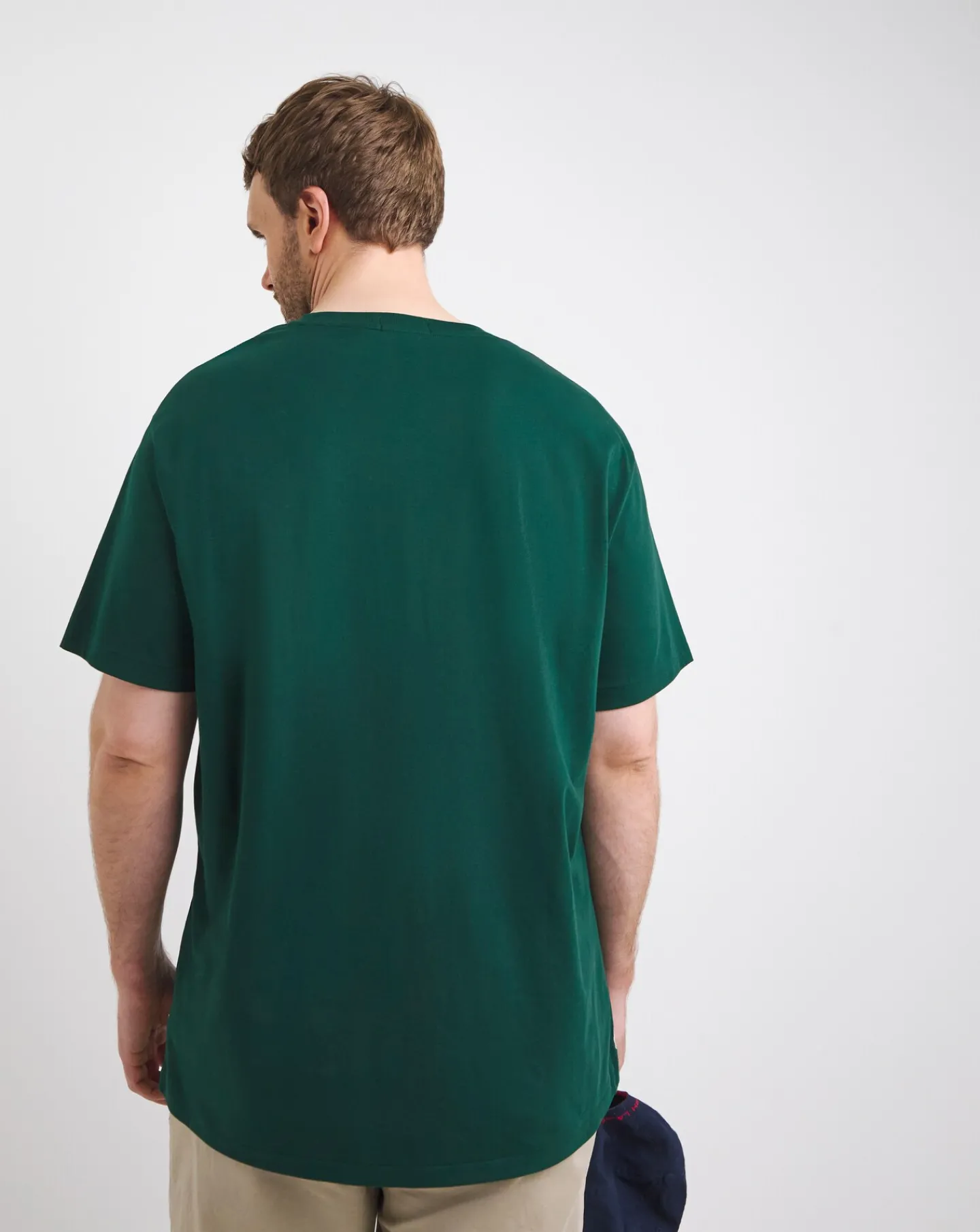 Polo Ralph Lauren Green Arched Varsity Logo T-Shirt