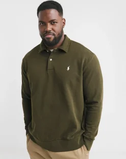 Polo Ralph Lauren Button Collar Sweat