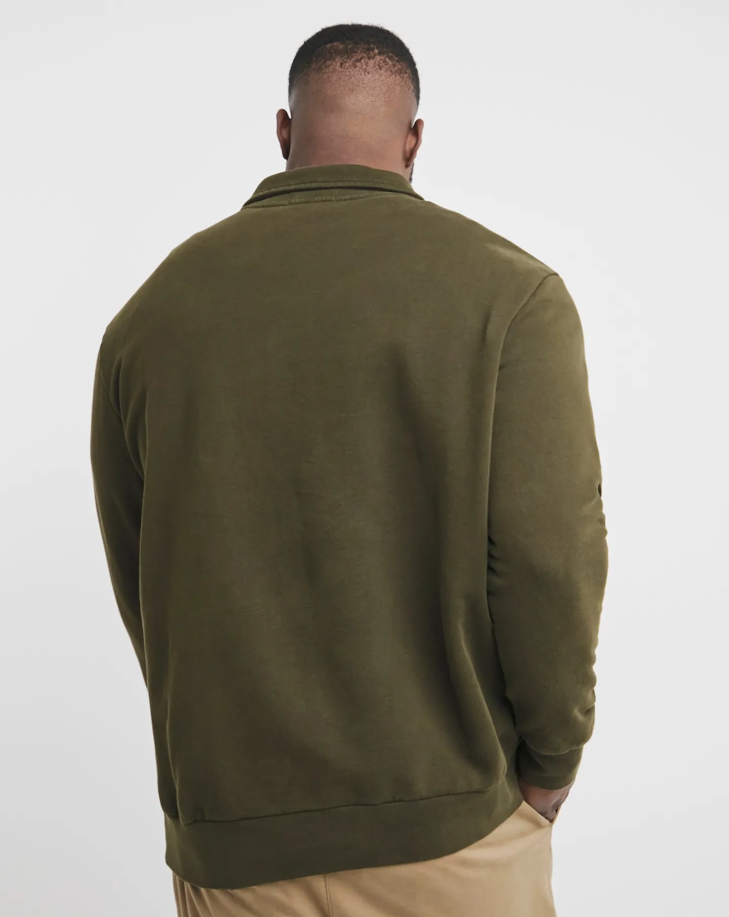 Polo Ralph Lauren Button Collar Sweat