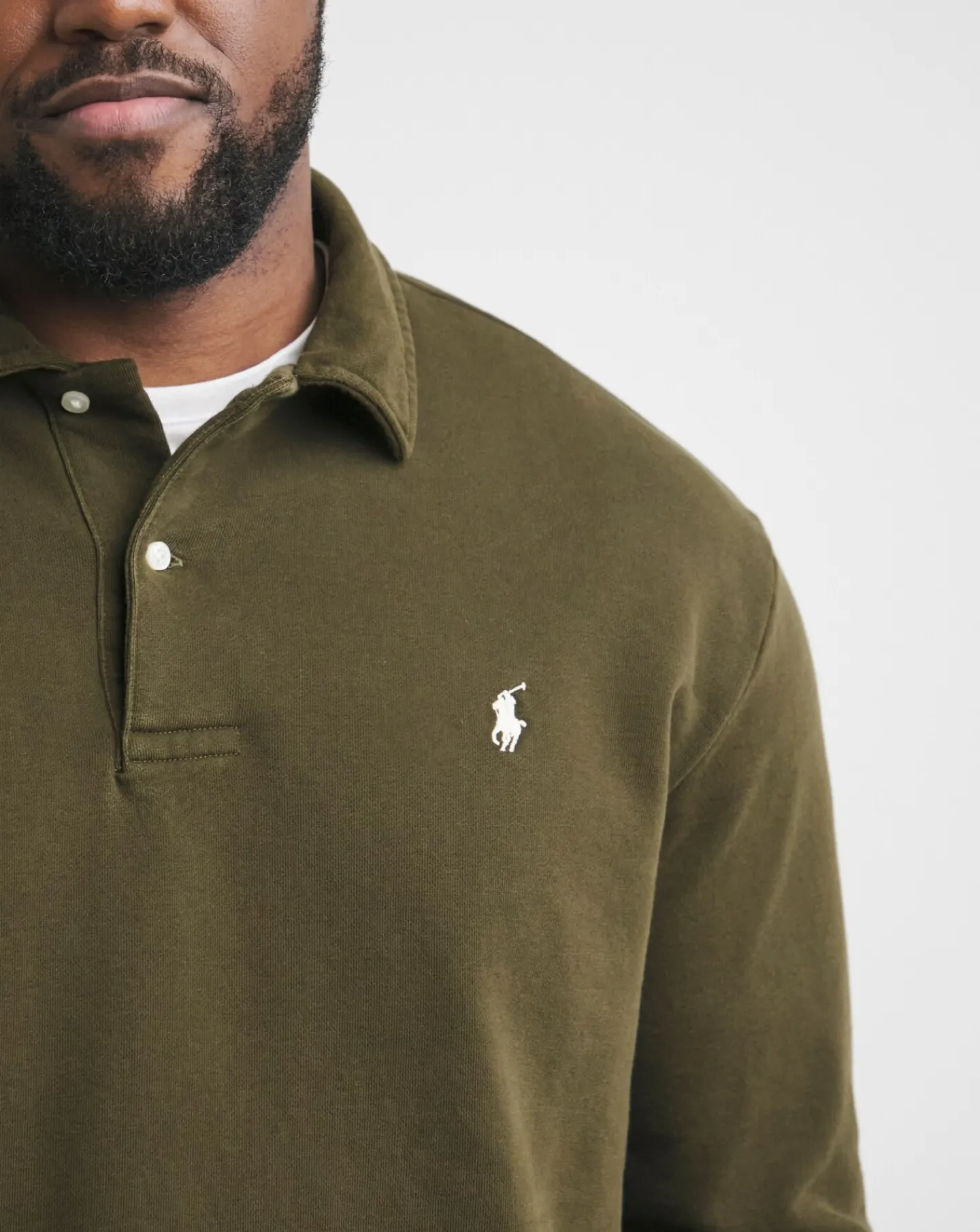 Polo Ralph Lauren Button Collar Sweat