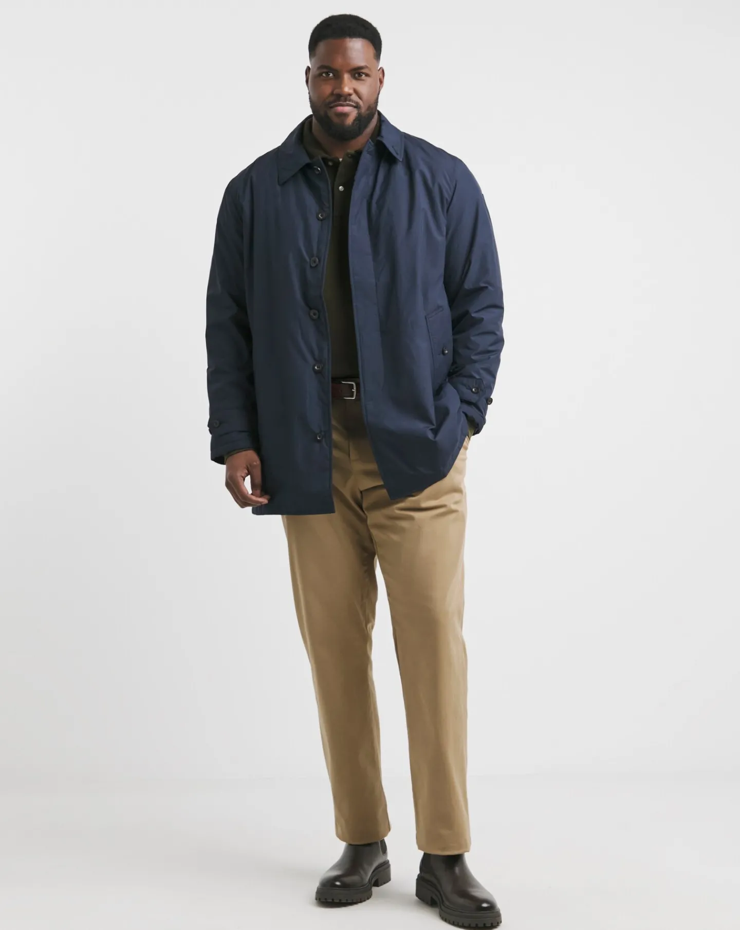 Polo Ralph Lauren Button Collar Sweat