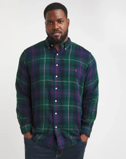 Polo Ralph Lauren Green Checked Shirt