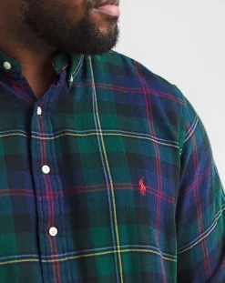 Polo Ralph Lauren Green Checked Shirt