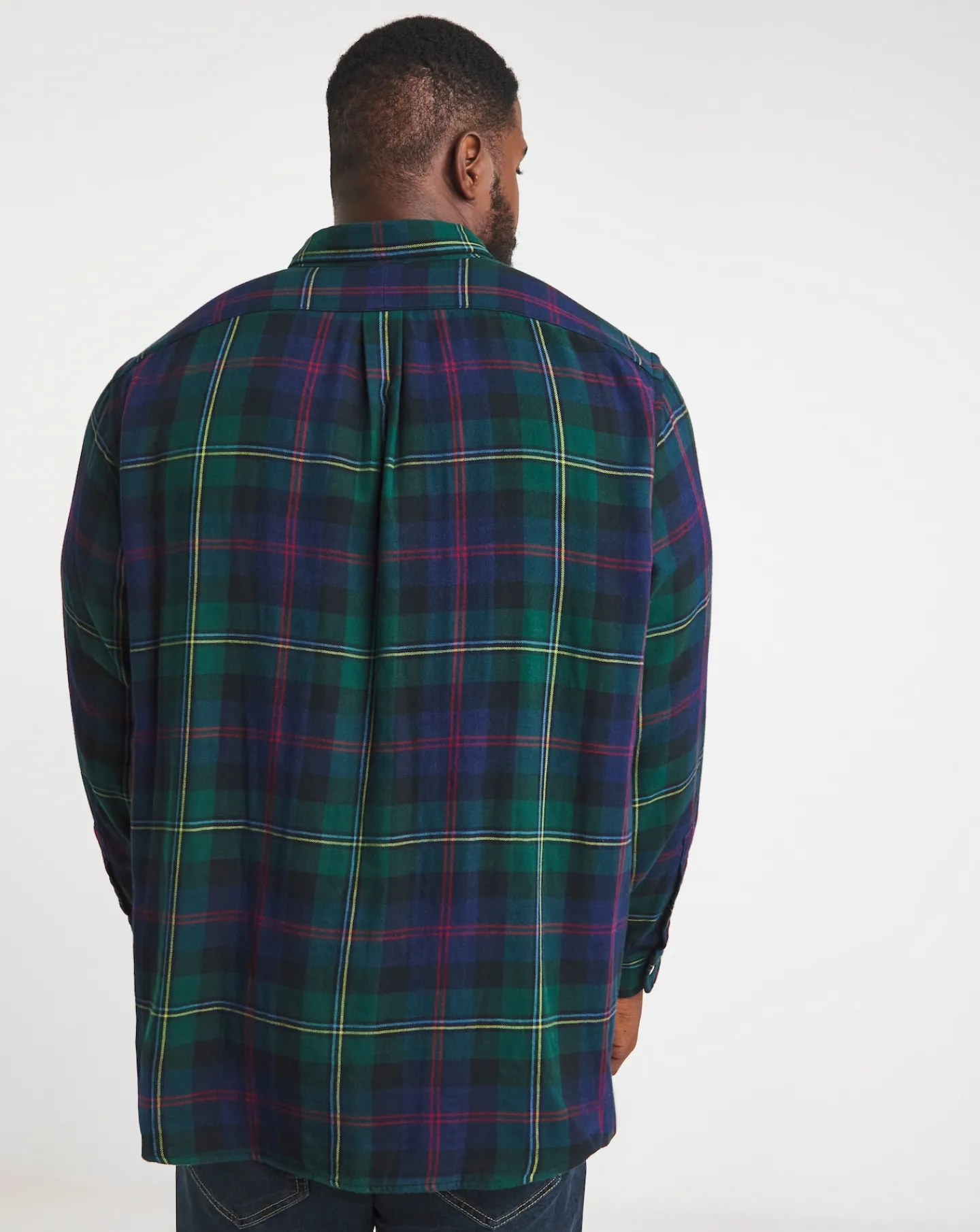 Polo Ralph Lauren Green Checked Shirt
