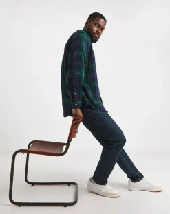 Polo Ralph Lauren Green Checked Shirt