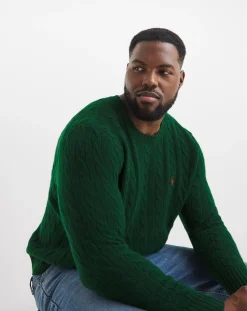 Polo Ralph Lauren Cashmere Mix Cable Jumper