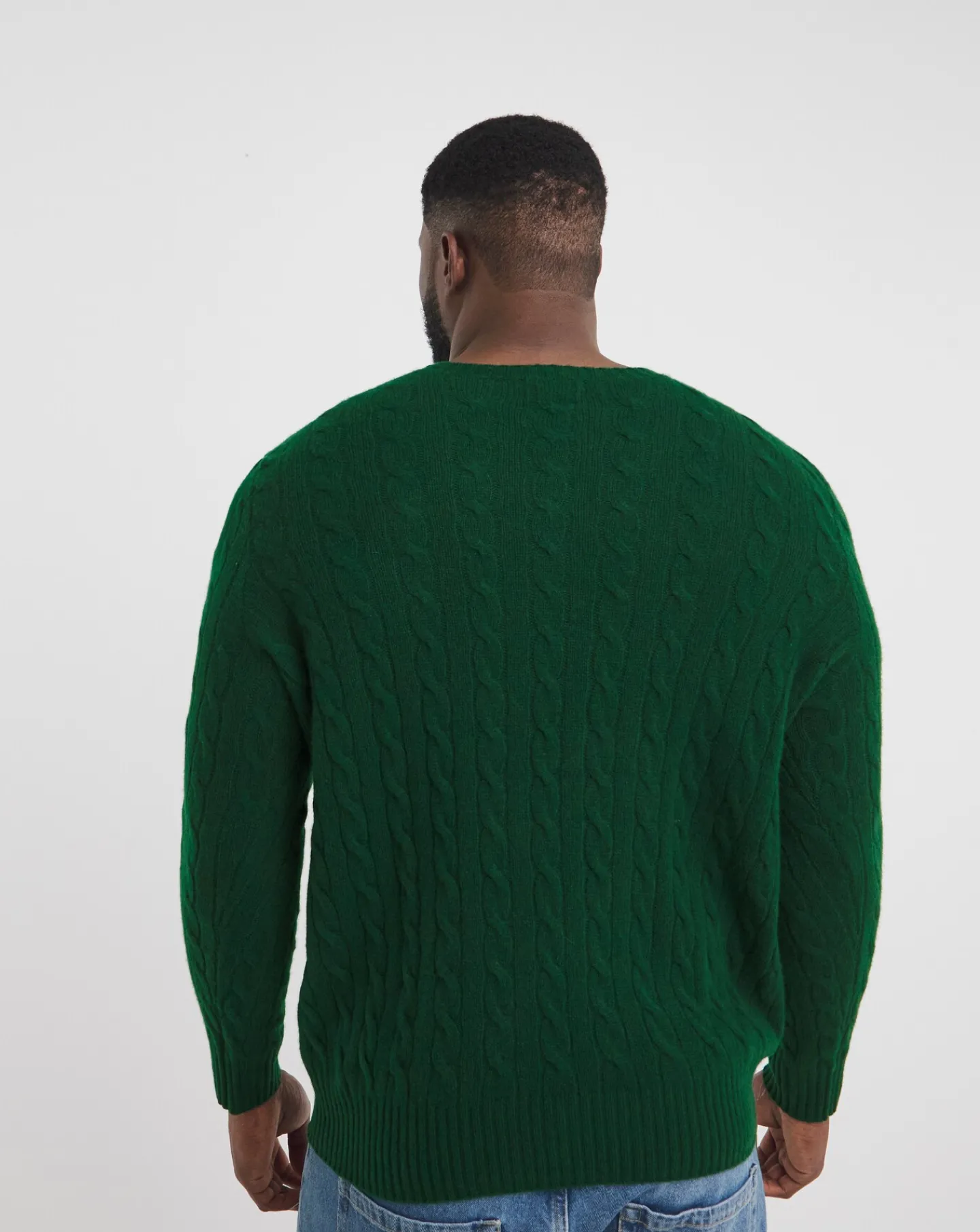 Polo Ralph Lauren Cashmere Mix Cable Jumper