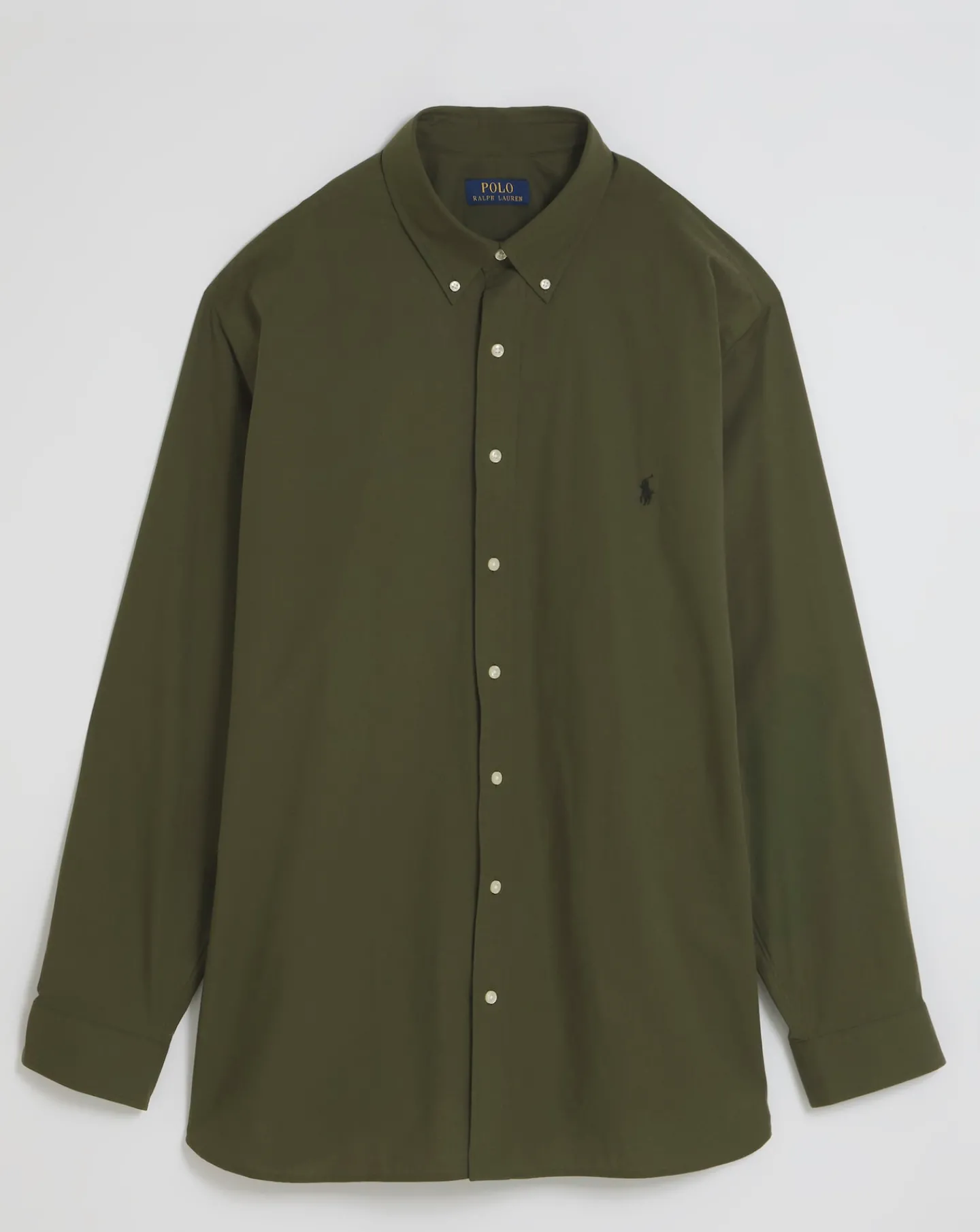 Polo Ralph Lauren Long Sleeve Stretch Poplin Shirt