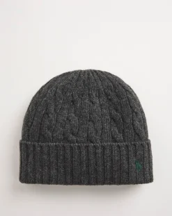 Polo Ralph Lauren Cable Knit Merino Beanie